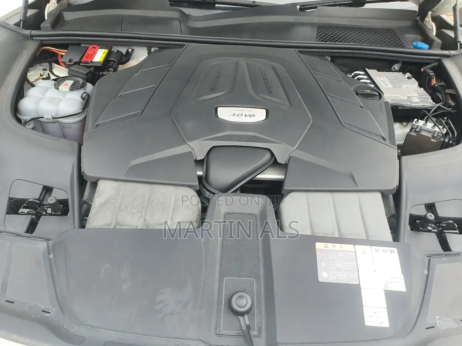 Porsche Cayenne Turbo AWD 2019 White