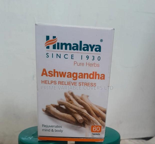 Himalaya Ashvagandha–Supporting Immune, Nervous, Endocrine Functions - main view