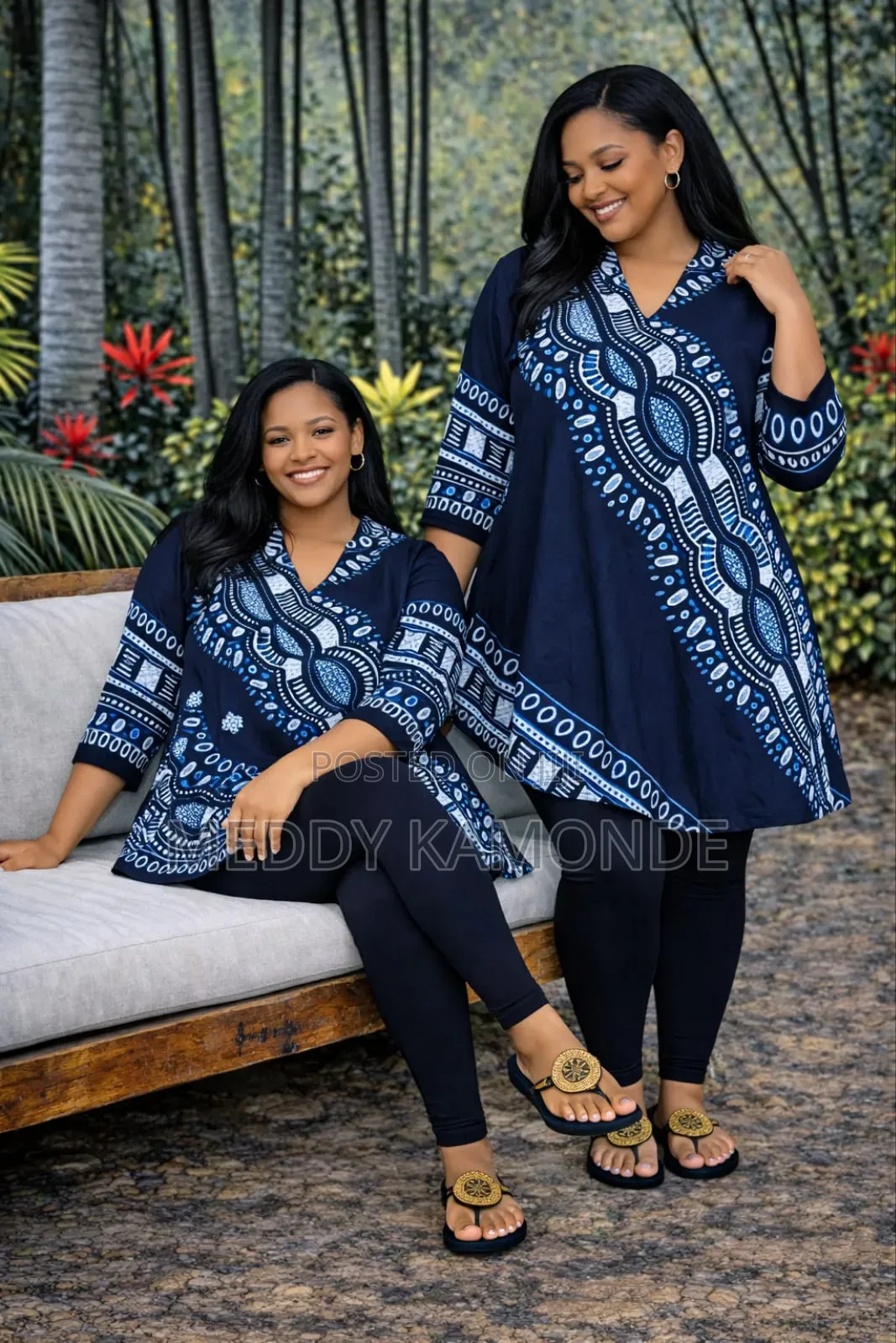 Elegant Free Kitenge Tops