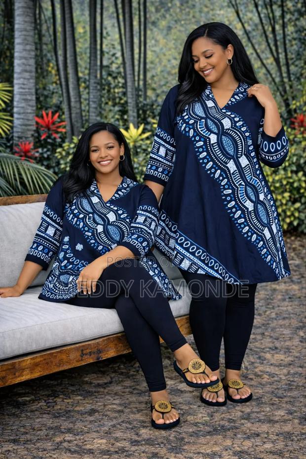Elegant Free Kitenge Tops