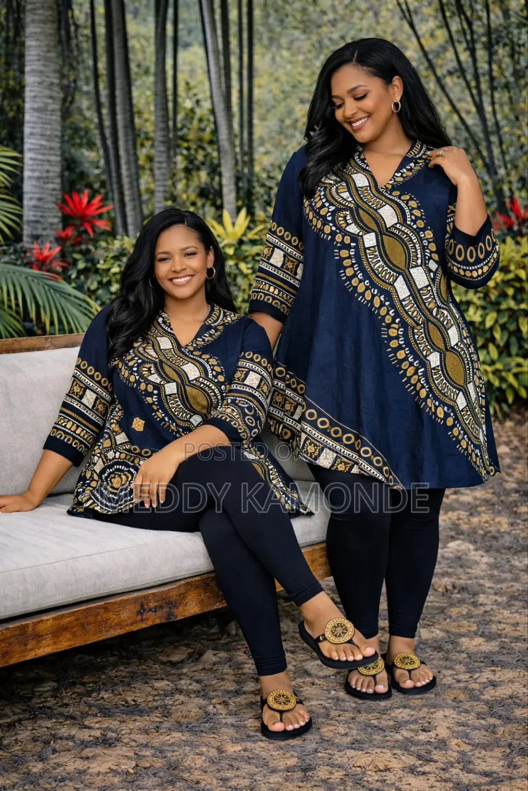 Elegant Free Kitenge Tops