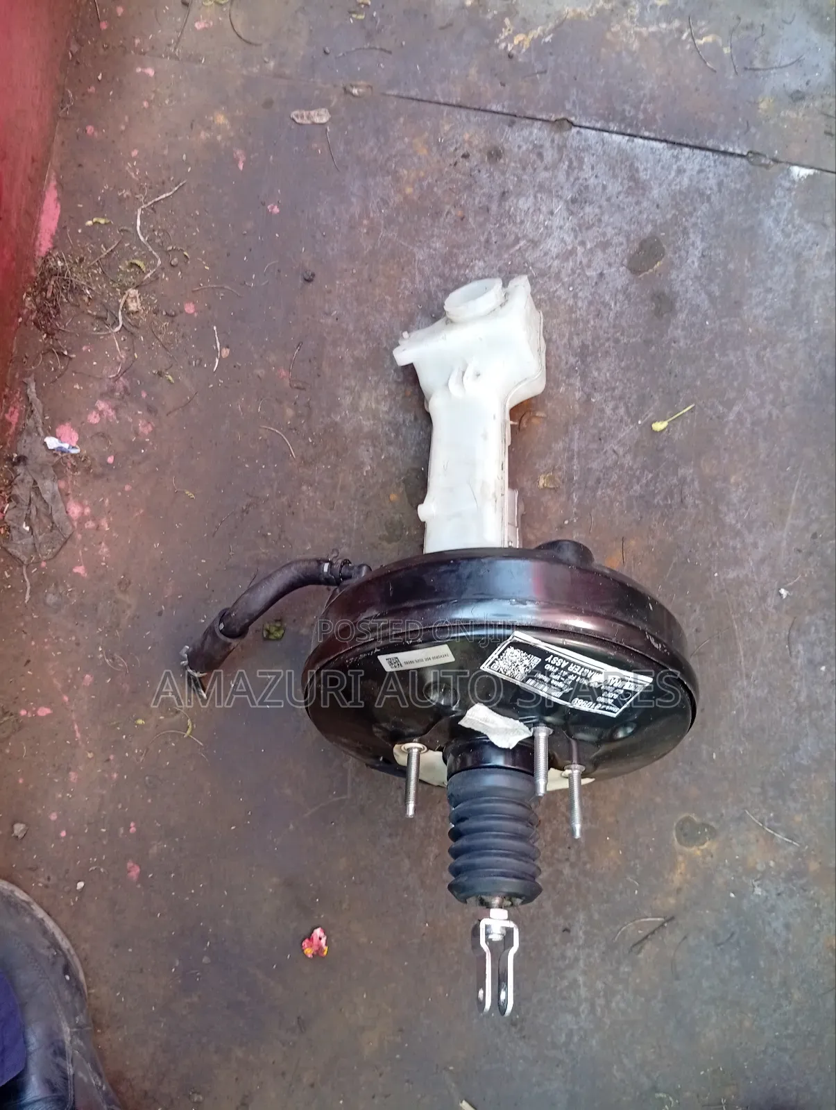 Mazda Demio Brake Master Cylinder