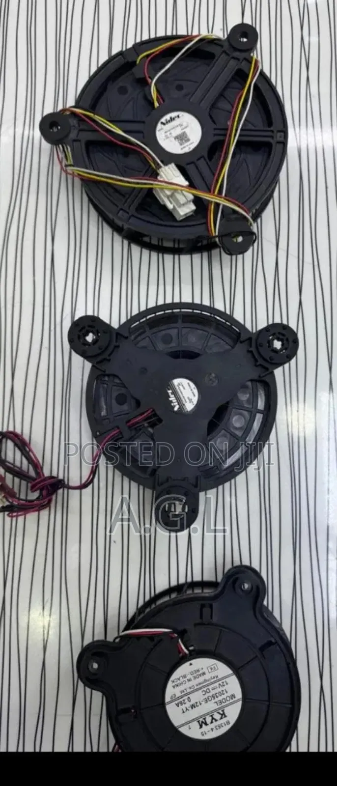 Refrigerator Cooling Fan Motor