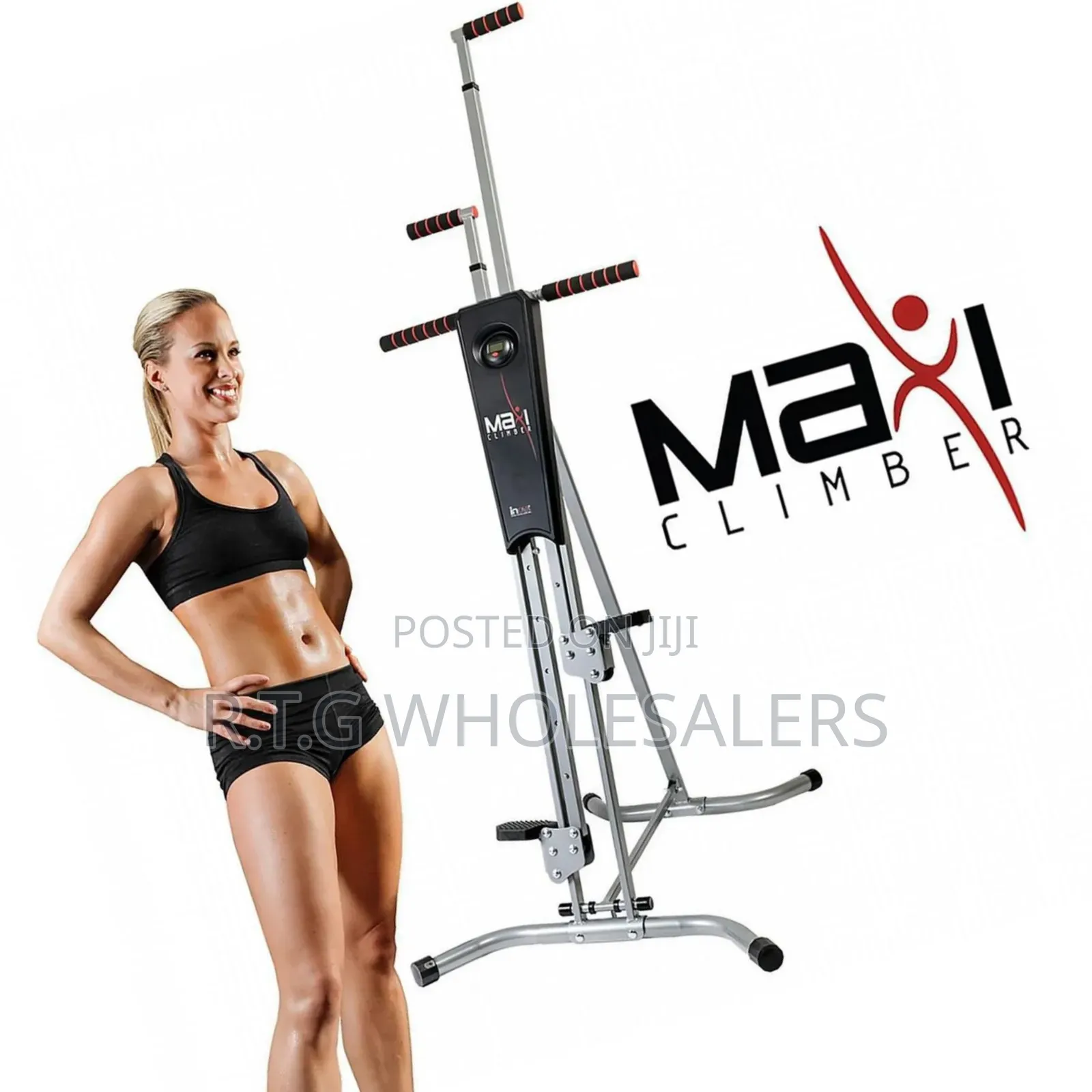 Maxi Climber – Home Exercise Vertical Climber