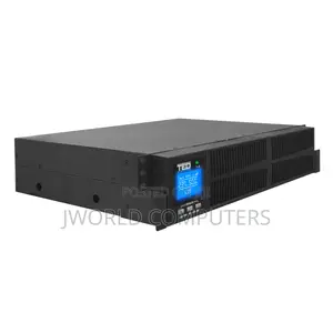 Evi 1000va / 900w Rack Mount Online Single Phase Ups