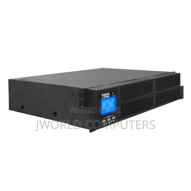 Evi 1000va / 900w Rack Mount Online Single Phase Ups
