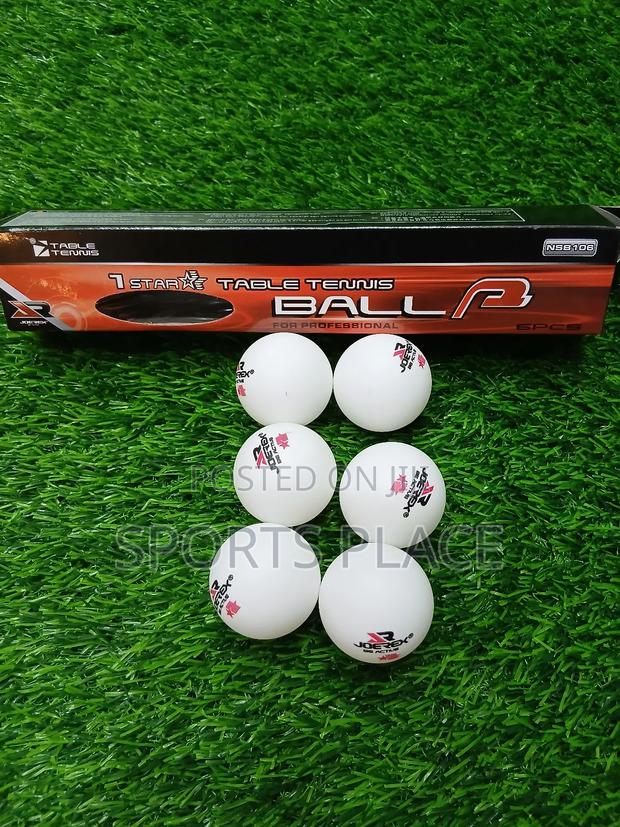 Jorex Table Tennis Balls(Ping Pong) - main view