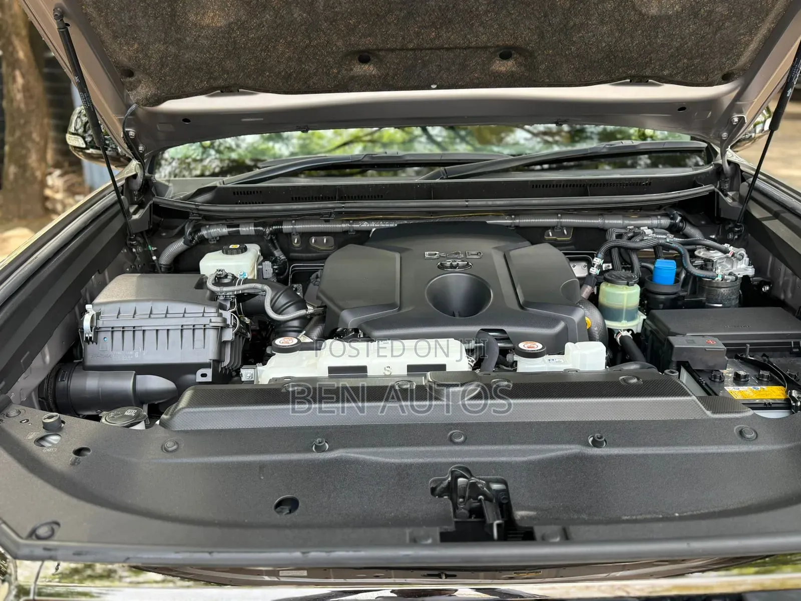 Toyota Land Cruiser Prado 2.8 2022 Gray
