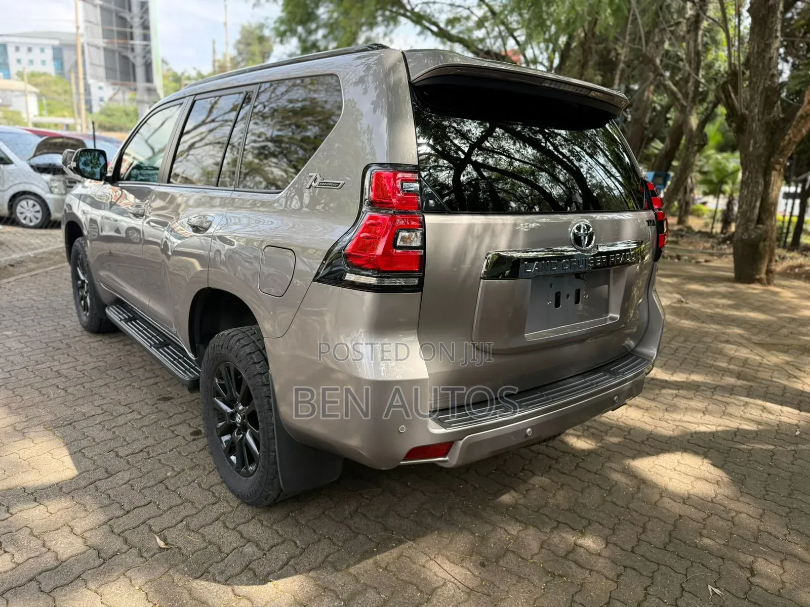 Toyota Land Cruiser Prado 2.8 2022 Gray