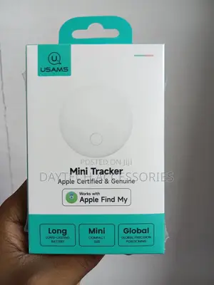This Is a Usams Mini Tracker to Help Locate Lost Items.