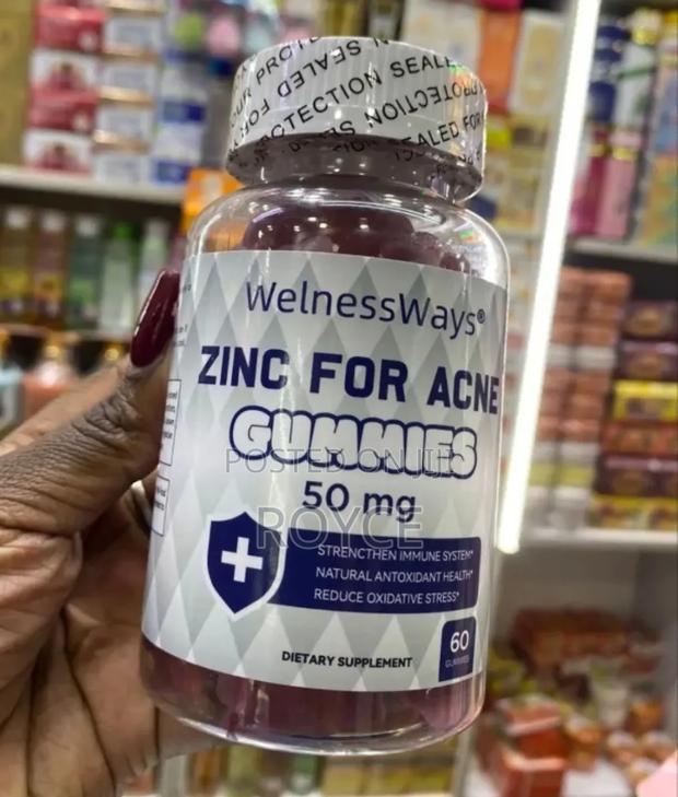 Zinc For Acne Gummies
