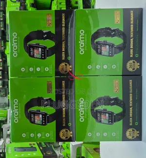 Oraimo *Watch 6* Nano Osw-807n Smart Watch.
