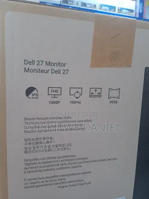Dell Se2725hm FHD Monitor