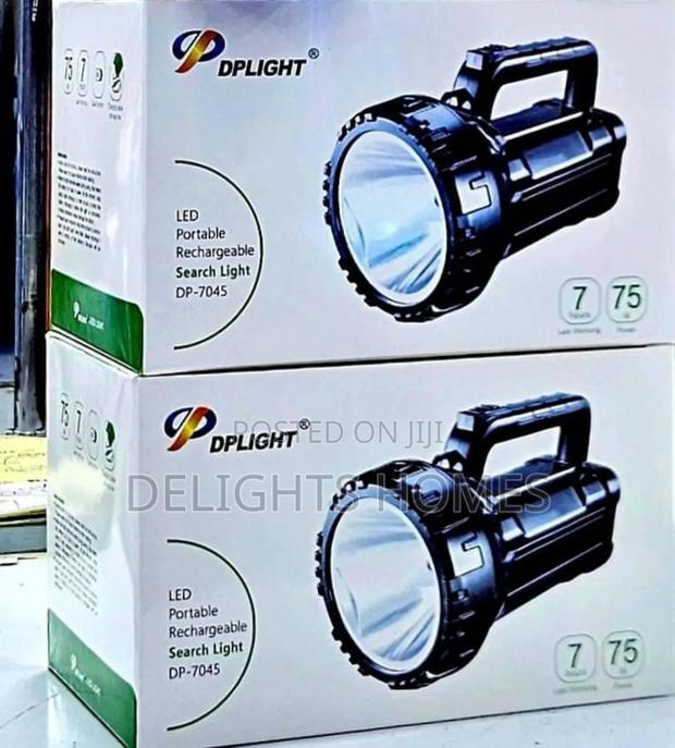 Dp Rechargeable Torch-Dv