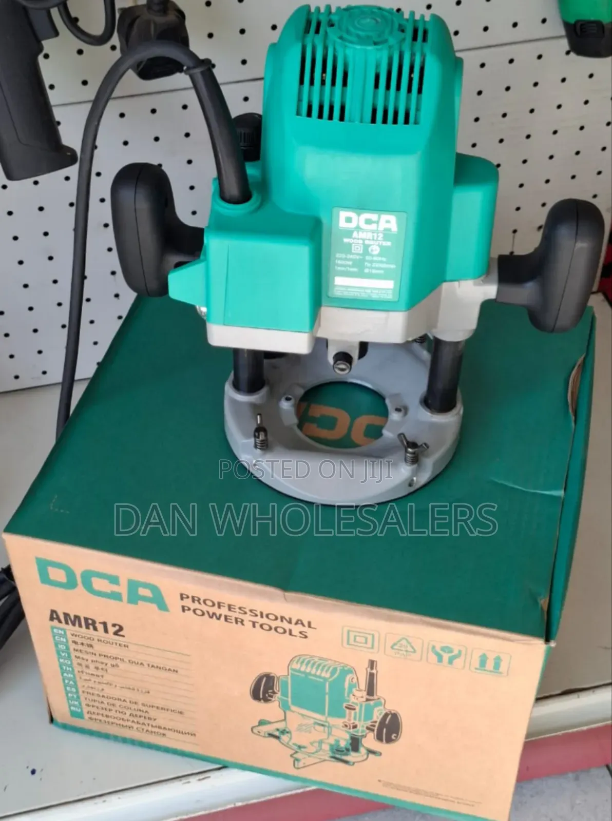 Heavy Duty Dca Wood Router