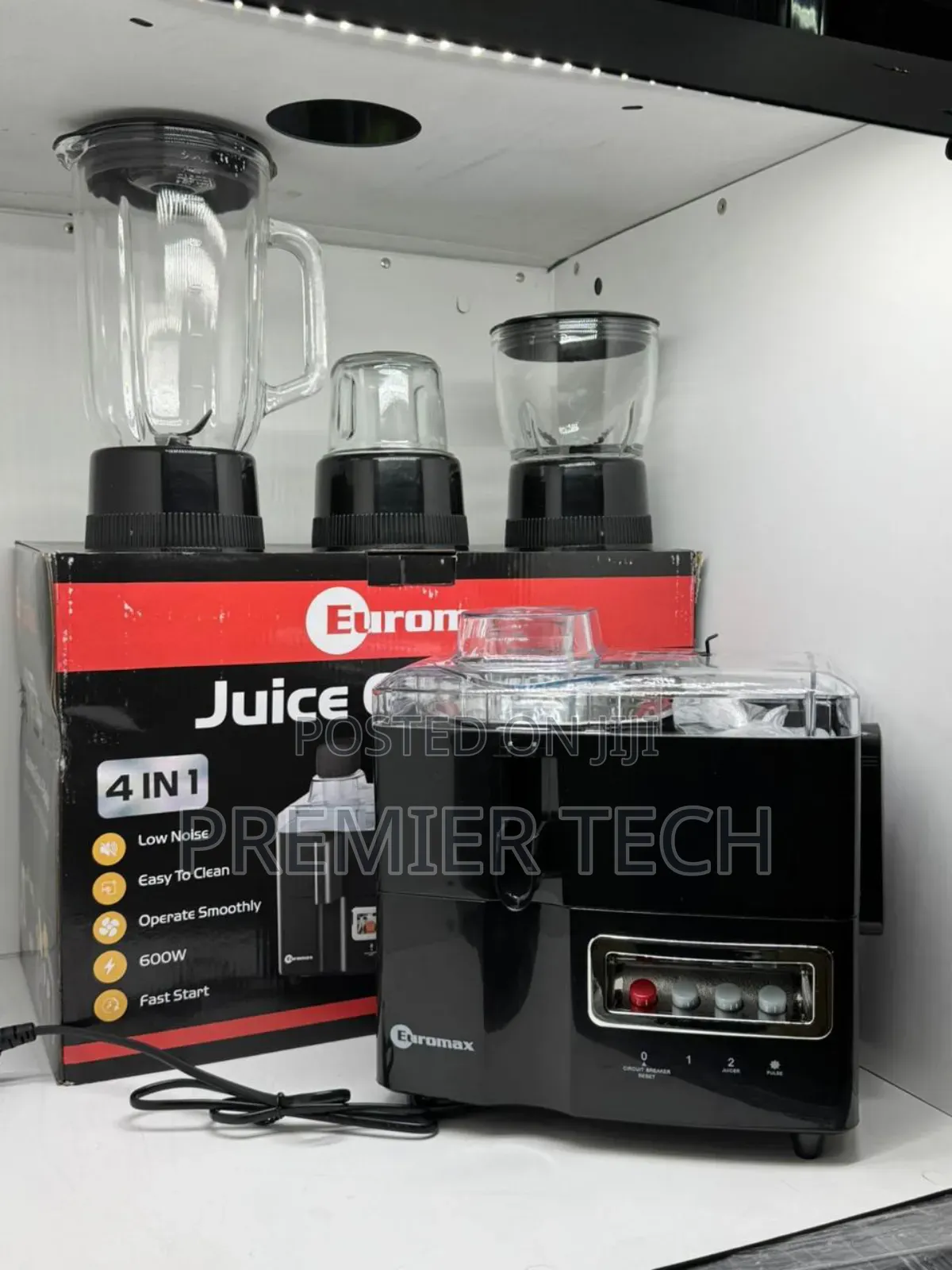 Euromax 4in 1 Juicer