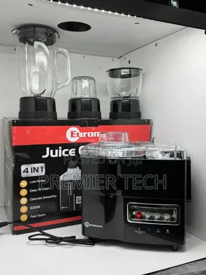 Euromax 4in 1 Juicer