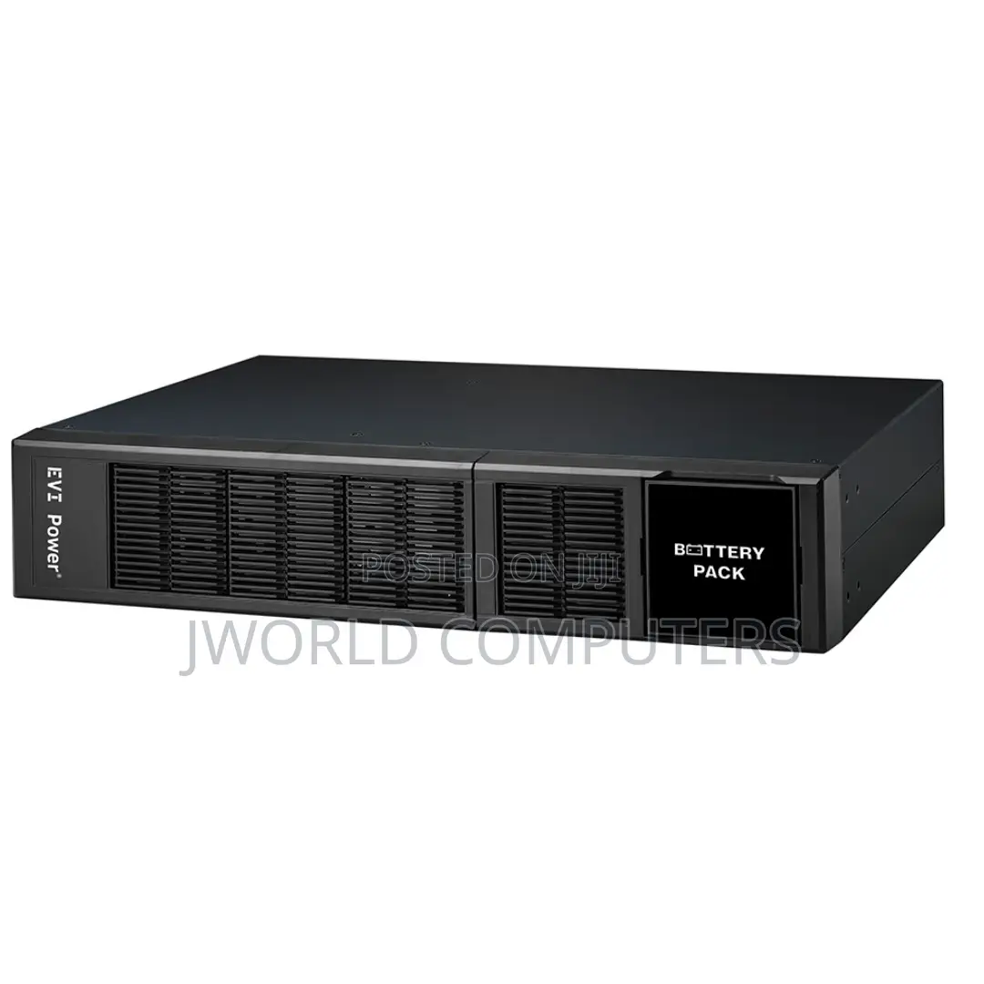 Evi 2000va / 1800w Rack Mount Online Single Phase Ups