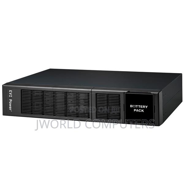 Evi 2000va / 1800w Rack Mount Online Single Phase Ups