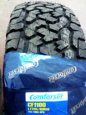 265/60r18 Comforser ( All Terrain)