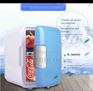 Ac/Dc Car Fridge 4l Capacity