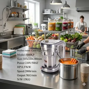 Commercial Centrifugal Juicer