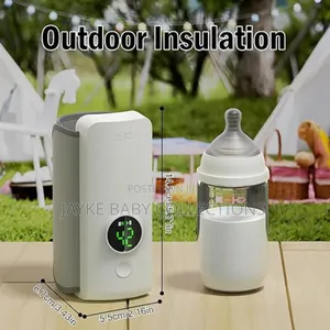 Portable Usb Rechargeable Baby Bottle Warmer – Perfect/Travel Night