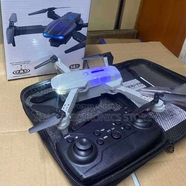 Headless Remote Control Mini Drone With Cam E99 Obstacle