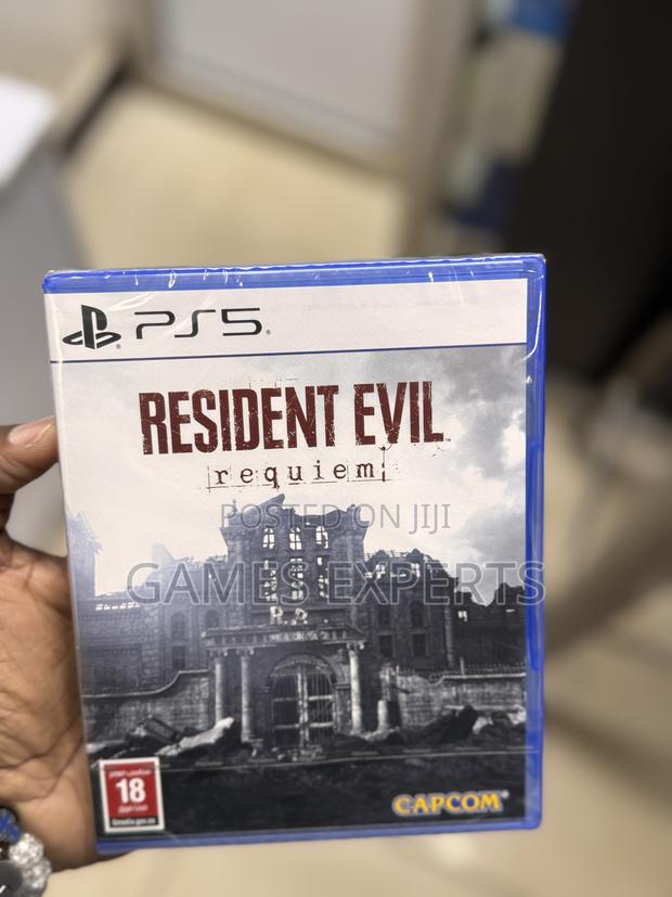 Ps5 Resident Evil Requiem - main view