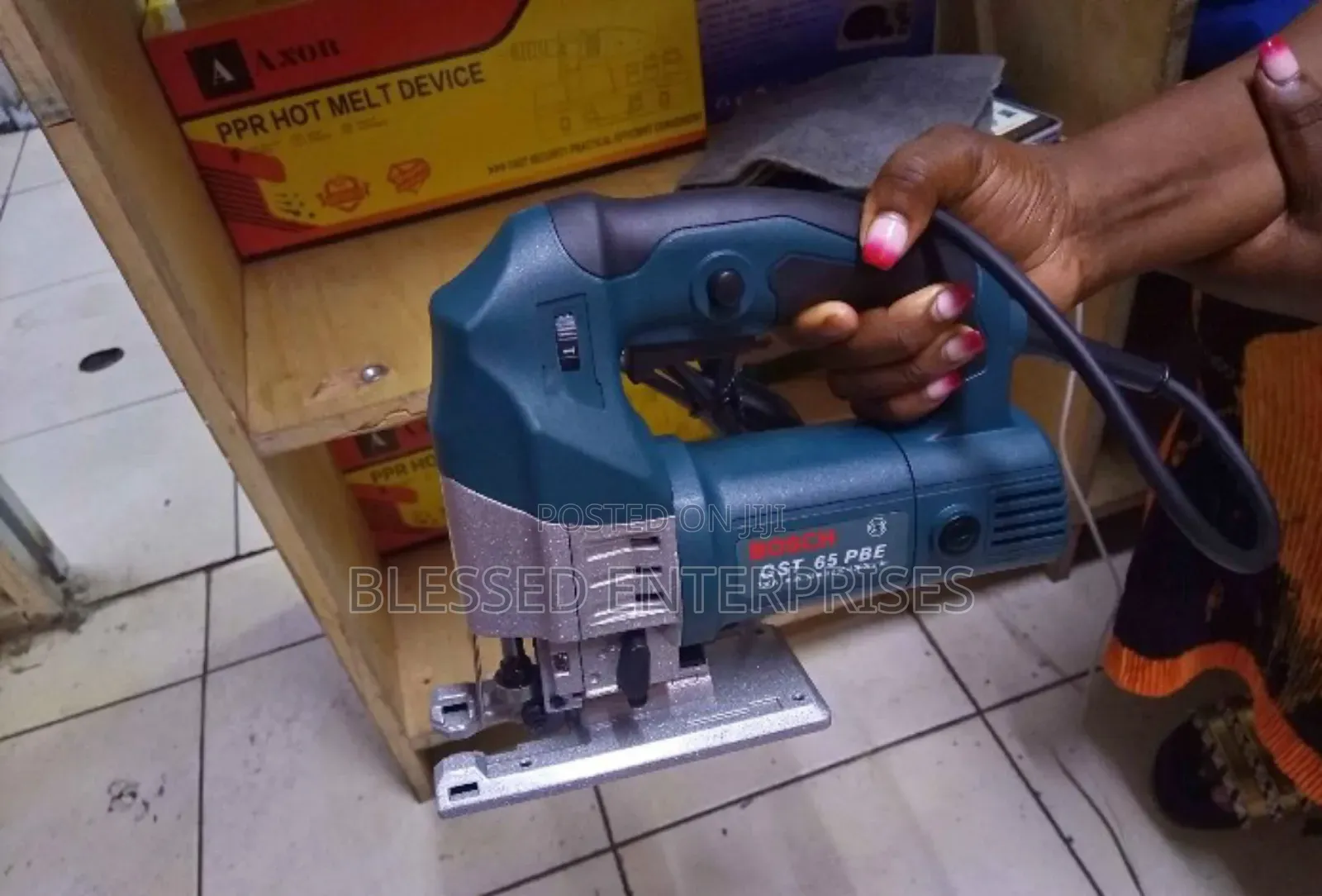 High Quality Bosch Jig Saw With 1 Years Free Service Warrant