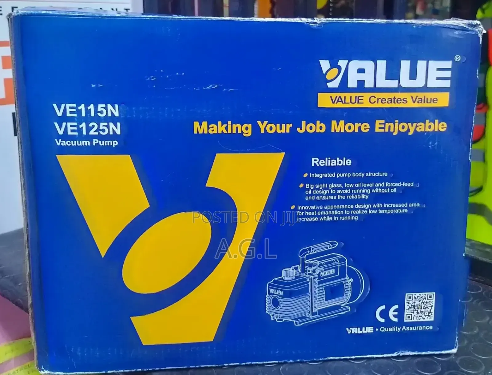 Brand New High Efficiency Value 1/4 Hp Vacuum Pump Mo
