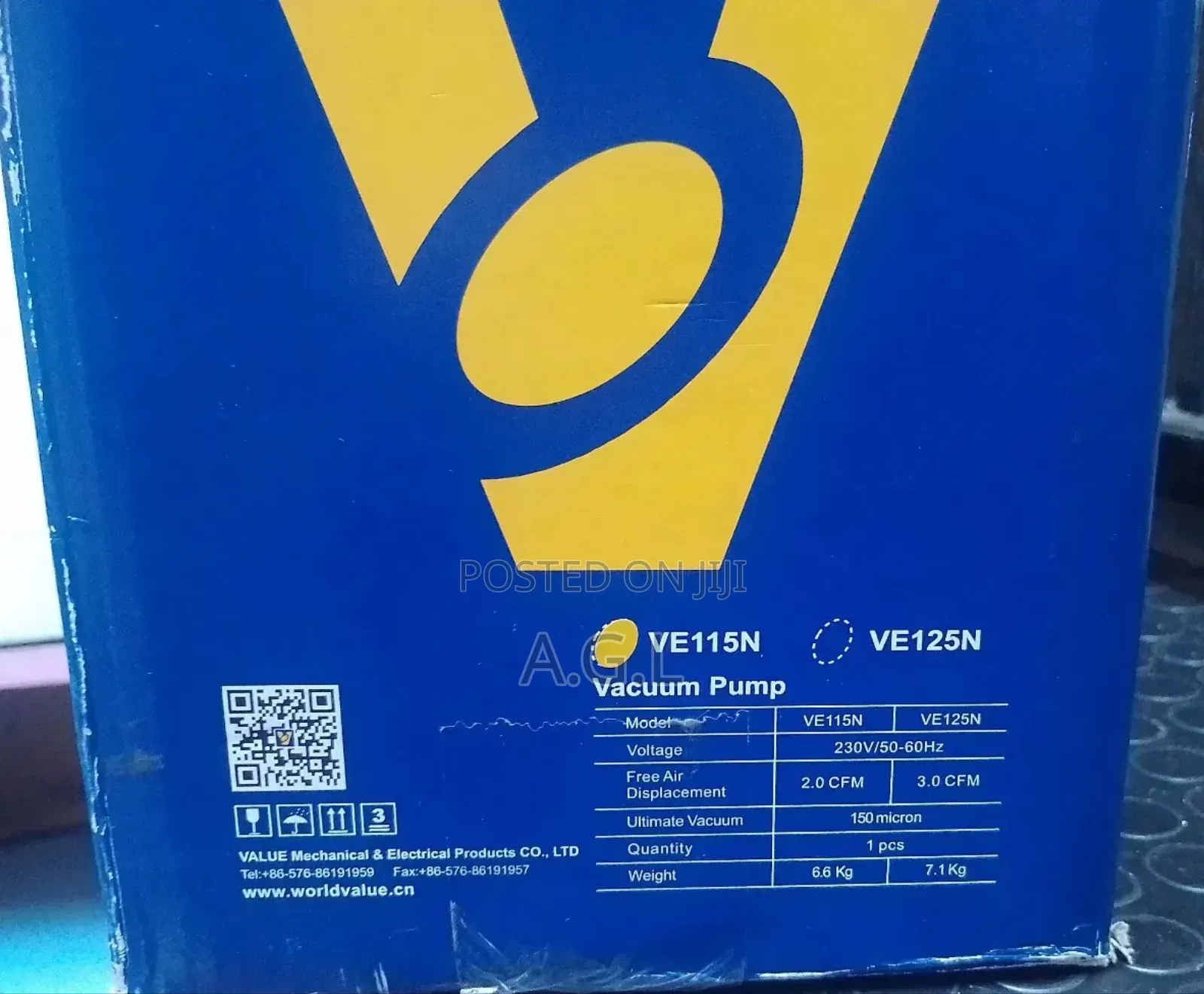 Brand New High Efficiency Value 1/4 Hp Vacuum Pump Mo