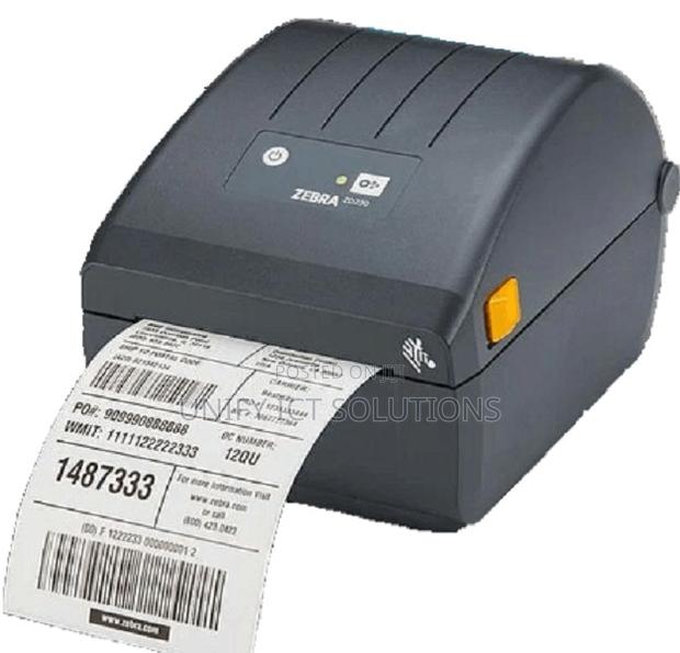 Zebra Zd220t Barcode Label Thermal Printer