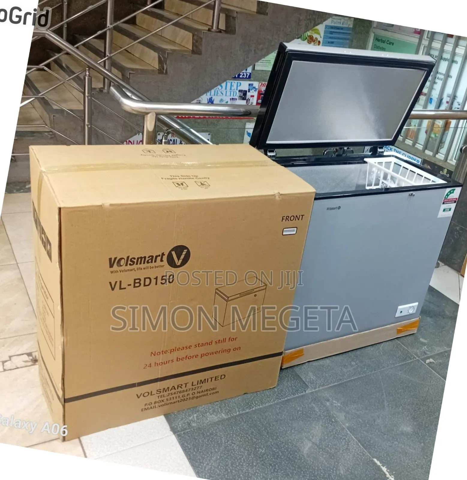 Brand New Volksmart 150 Litres Deep Freezer