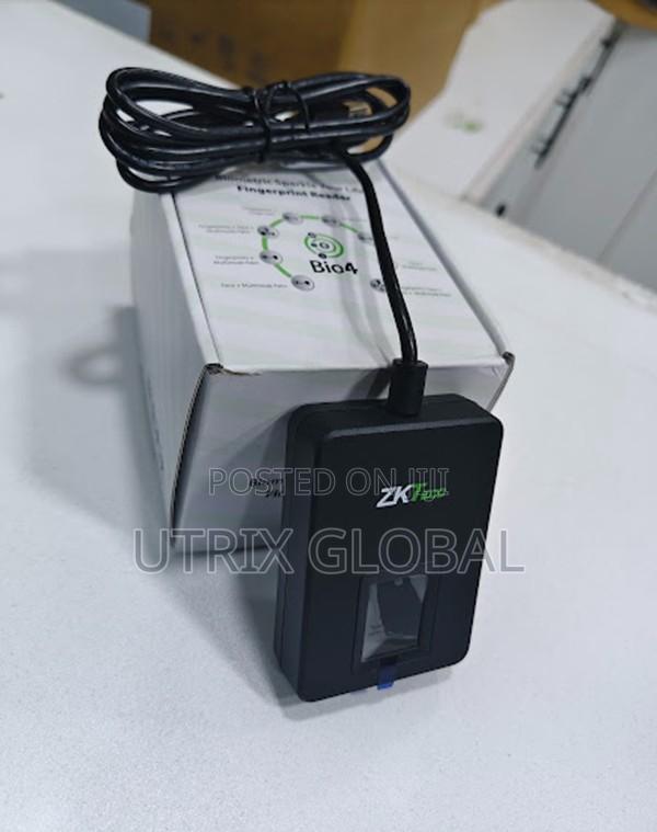 Zkteco Zk9500 Optical Fingerprint Scanner For Pc - main view