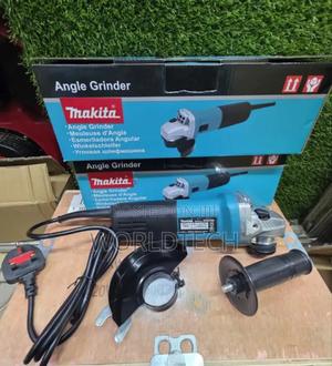 4" Makita Electric Angle Grinder/850 Watts Electric Makita Grinder - thumbnail 2