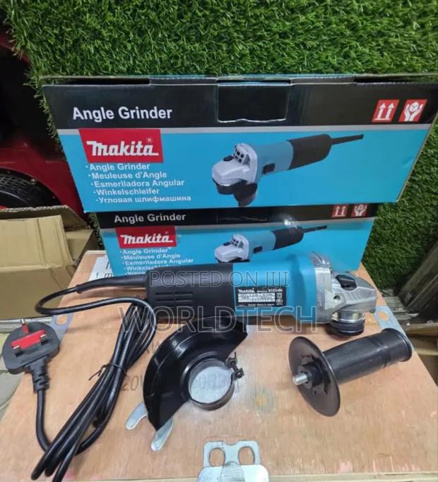 4" Makita Electric Angle Grinder/850 Watts Electric Makita Grinder - main view