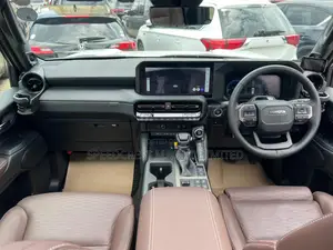 Toyota Land Cruiser Prado 2024 White