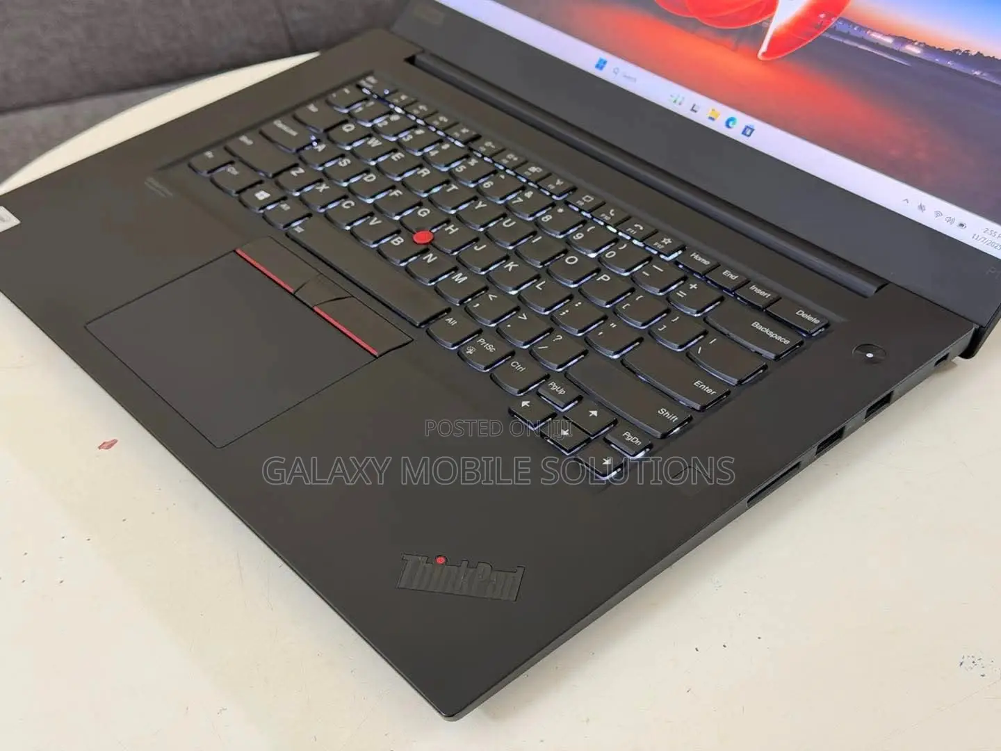 Laptop Lenovo ThinkPad P1 Gen 3 6GB Intel Core i7 SSD 1T