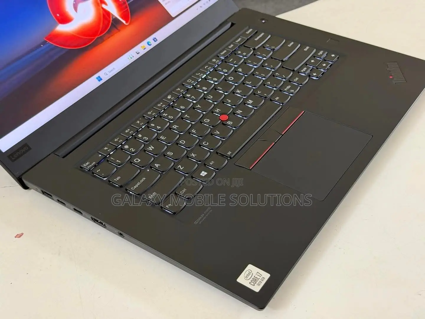 Laptop Lenovo ThinkPad P1 Gen 3 6GB Intel Core i7 SSD 1T