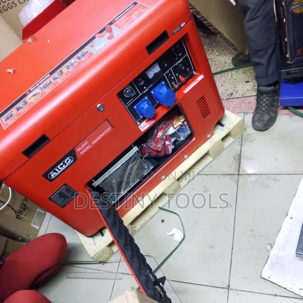 Aico Silent Diesel Generator 7.5kva With Ats