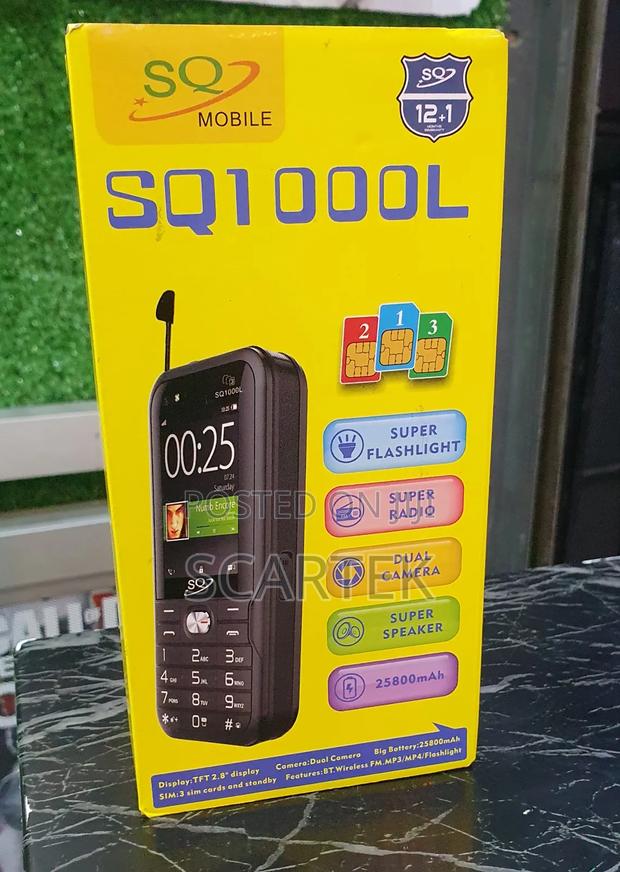 New SQ 1000L 8 GB Black - main view