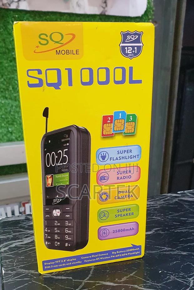 New SQ 1000L 8 GB Black - thumbnail 3