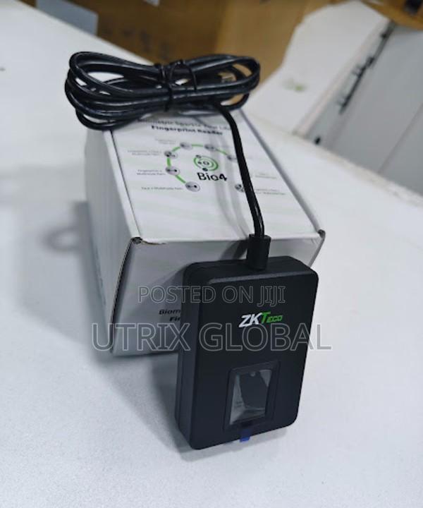 Zkteco Zk9500 Fast Usb Fingerprint Scanner Device - main view