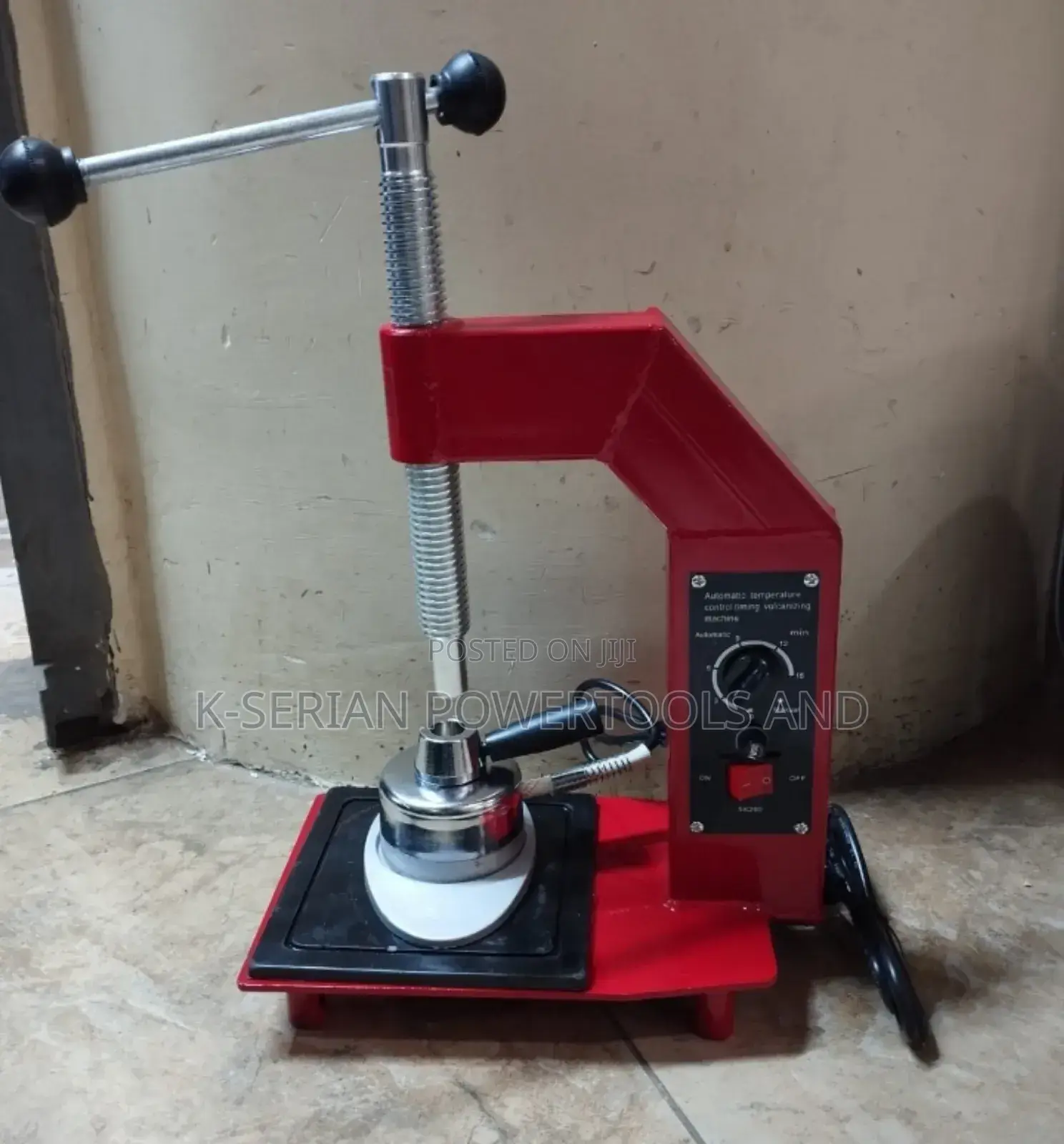 Portable Tire Volcanizing Machine/Heavy Duty Tire Volcanizing Machine