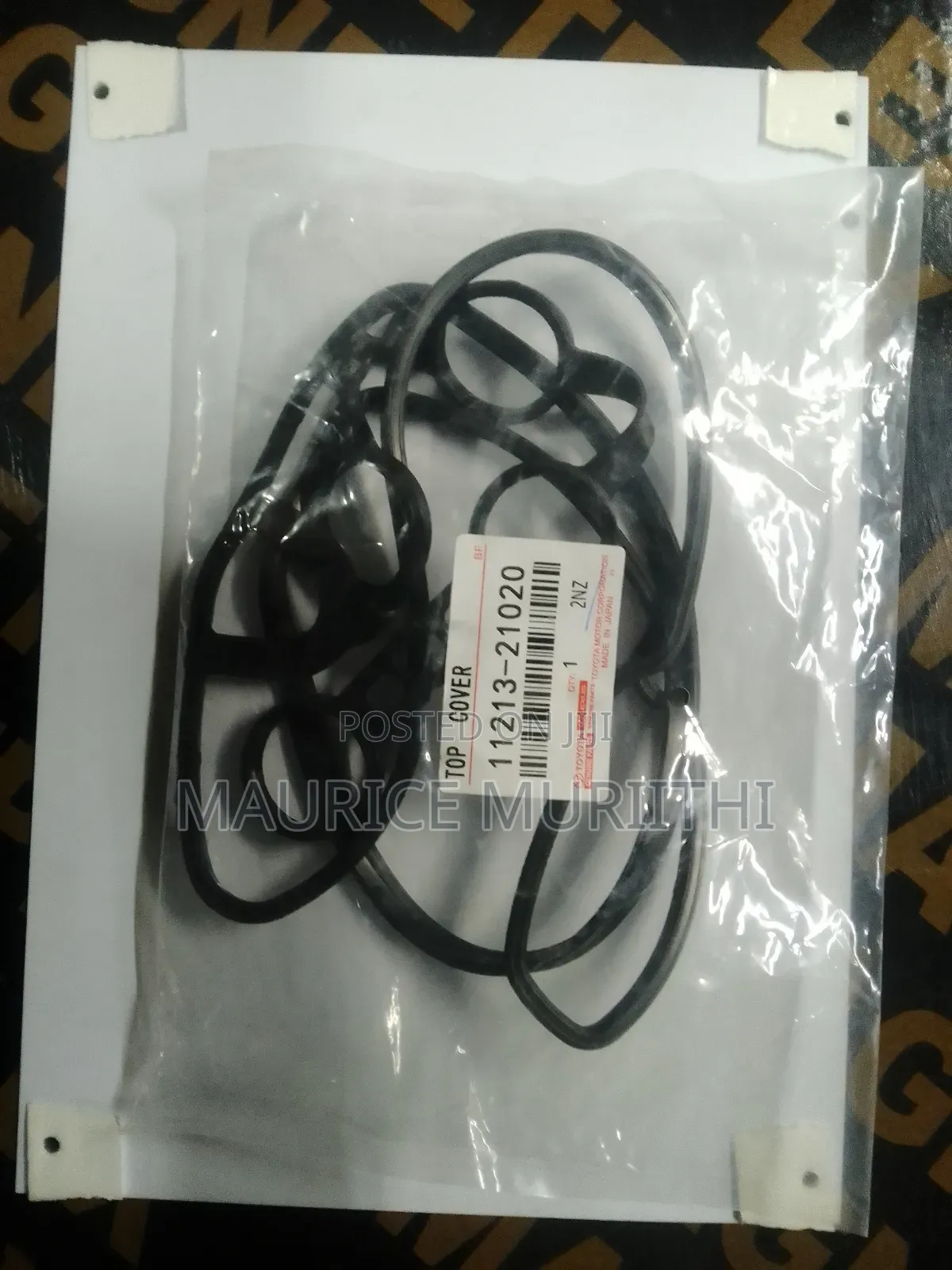 1nz/2nz New Model Top Cover Gasket