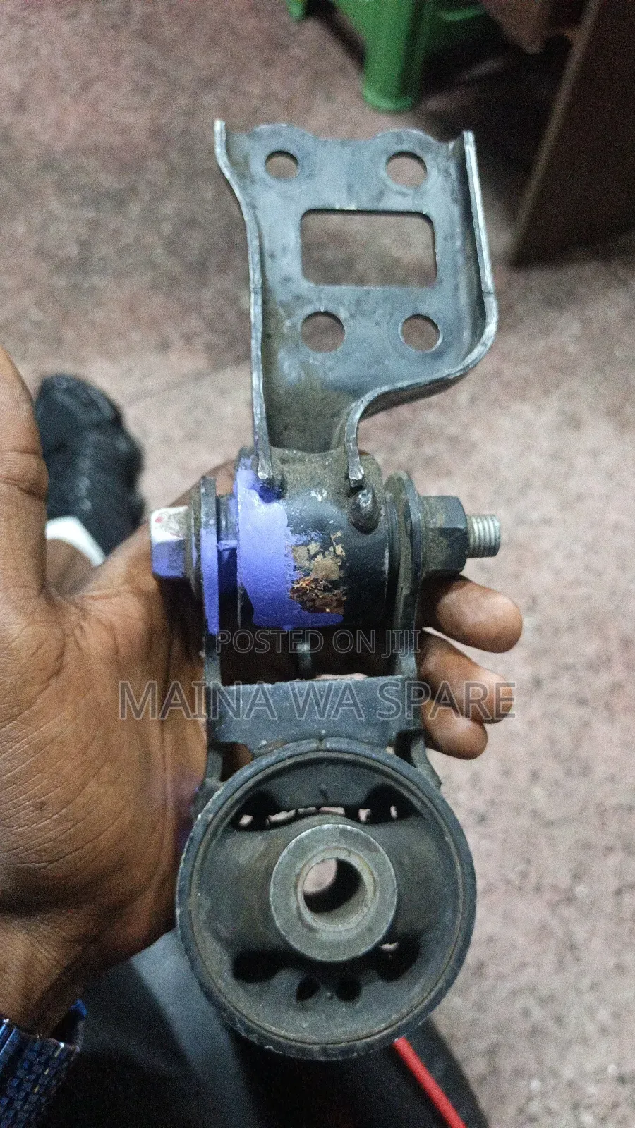 Axio New Model Gearbox Mounting