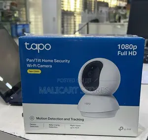 Tp-Link Tapo C200c – 1080p 2mp Pan/Tilt Home Security Wi-Fi Camera