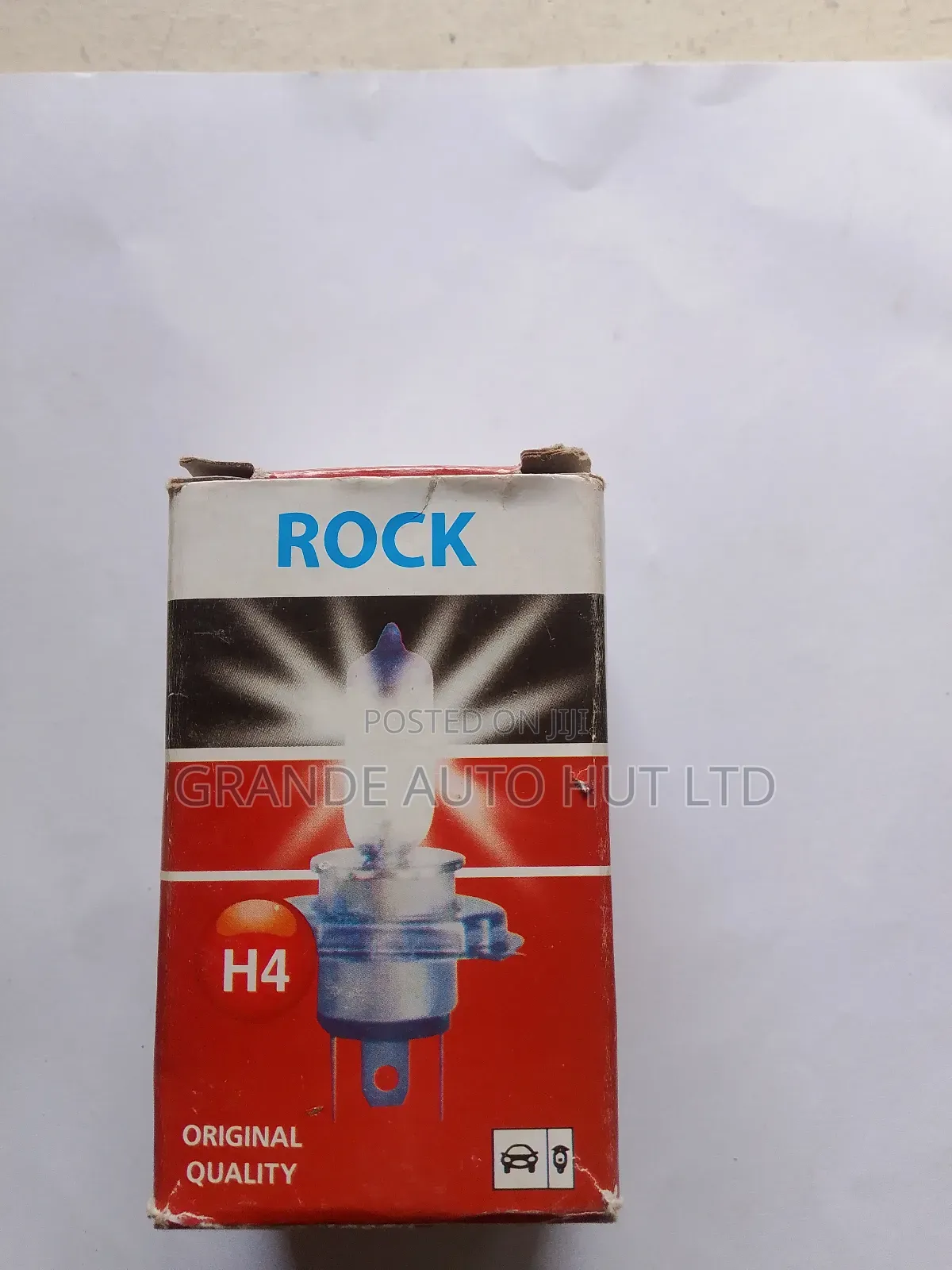 Bulb Head Lamp H4 24 Volts (Rock Brand)