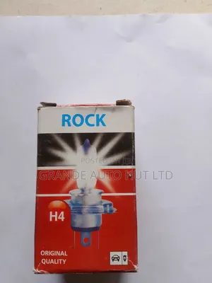 Bulb Head Lamp H4 24 Volts (Rock Brand)